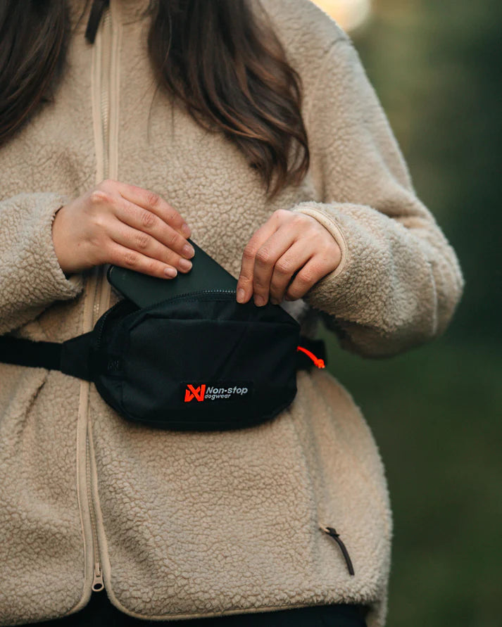 Non-stop Dogwear Trail Quest Fanny Pack Black