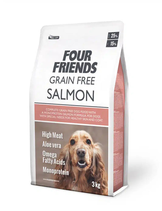 Four Friends Grain Free Salmon