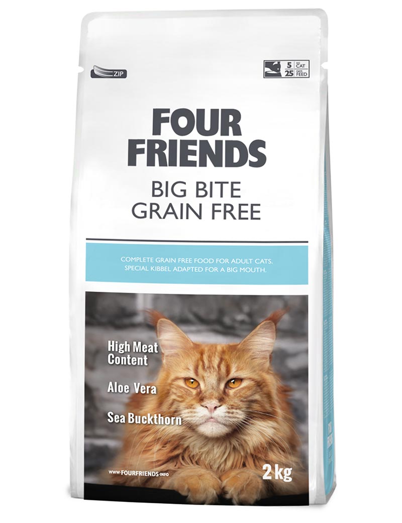 Four Friends Grain Free Big Bite