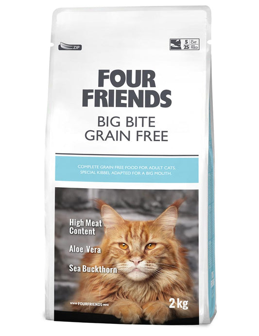Four Friends Grain Free Big Bite