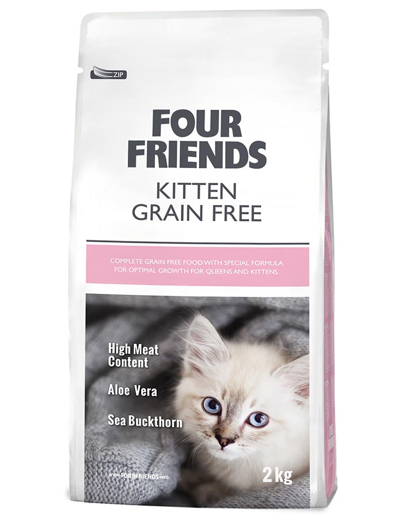 Four Friends Grain Free Kitten