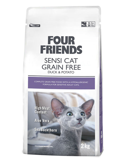 Four Friends Grain Free Sensi Cat