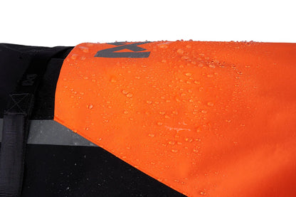 Non-stop Dogwear Fjord Raincoat 2.0 Black/Orange