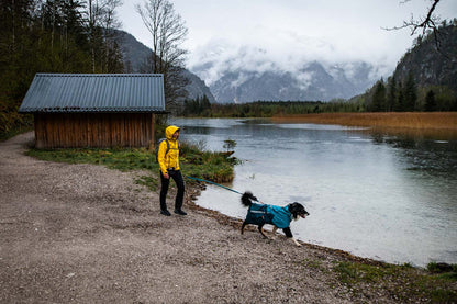 Non-stop Dogwear Fjord Raincoat 2.0 Teal