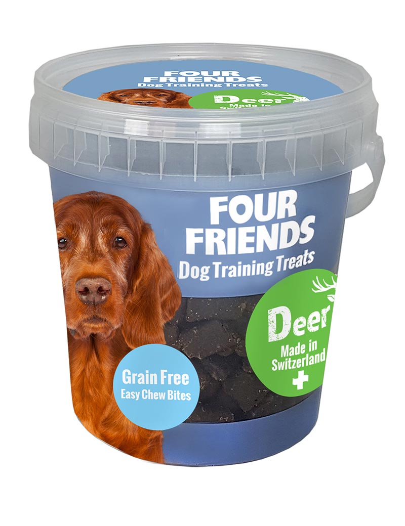 Four Friends Training Treats Deer