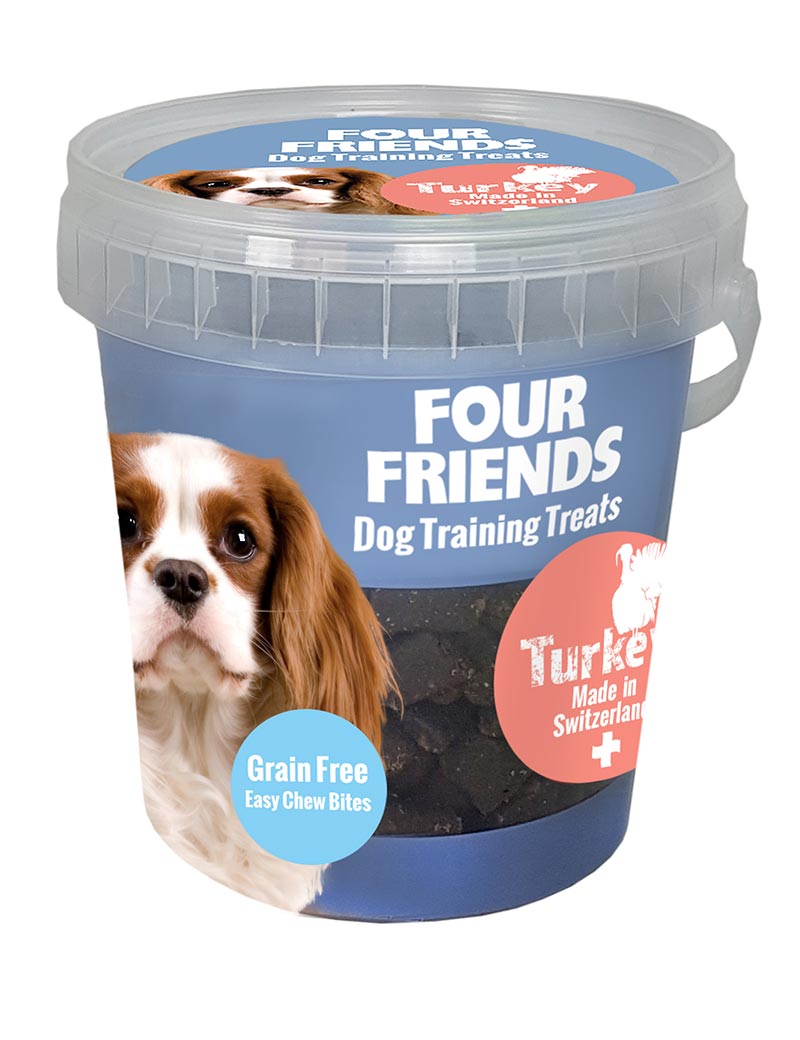 Four Friends Training Treats Turkey
