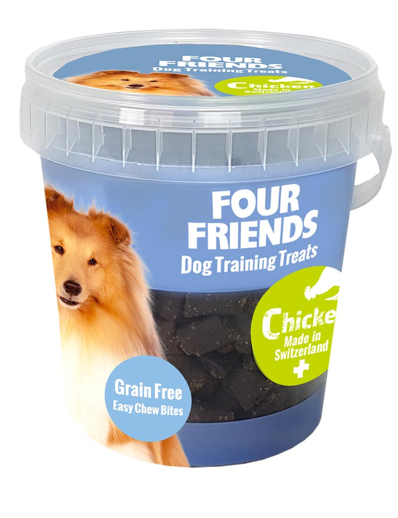 Four Friends Training Treats Chicken