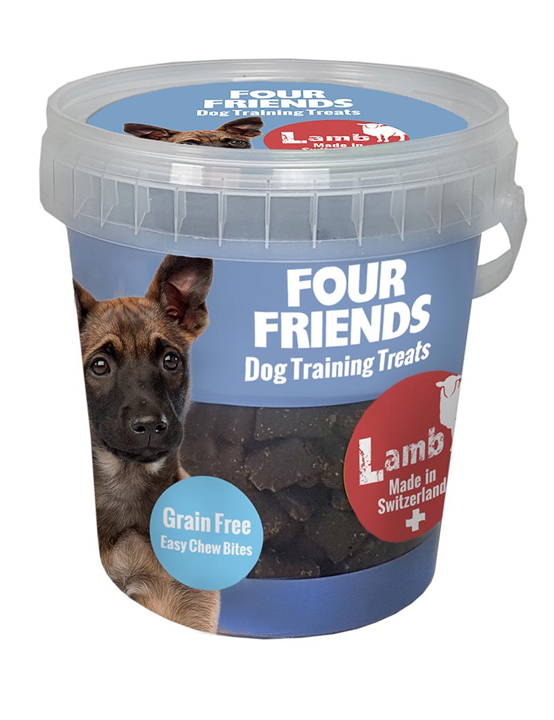 Four Friends Training Treats Lamb
