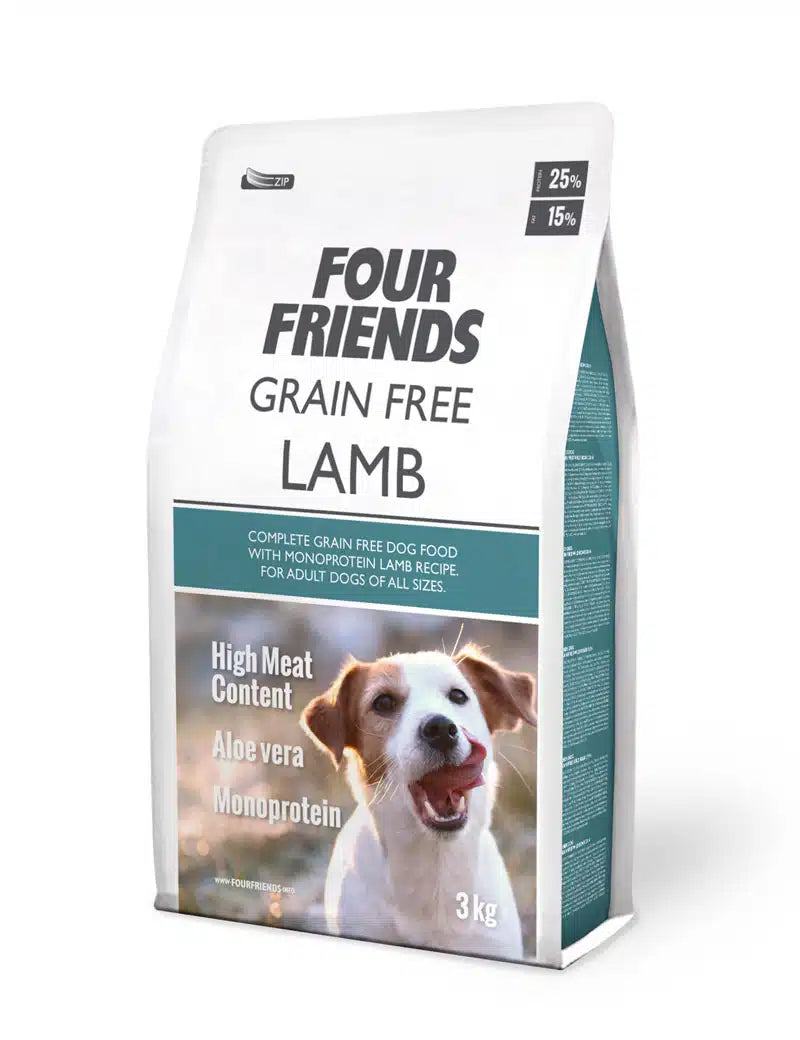Four Friends Grain Free Lamb