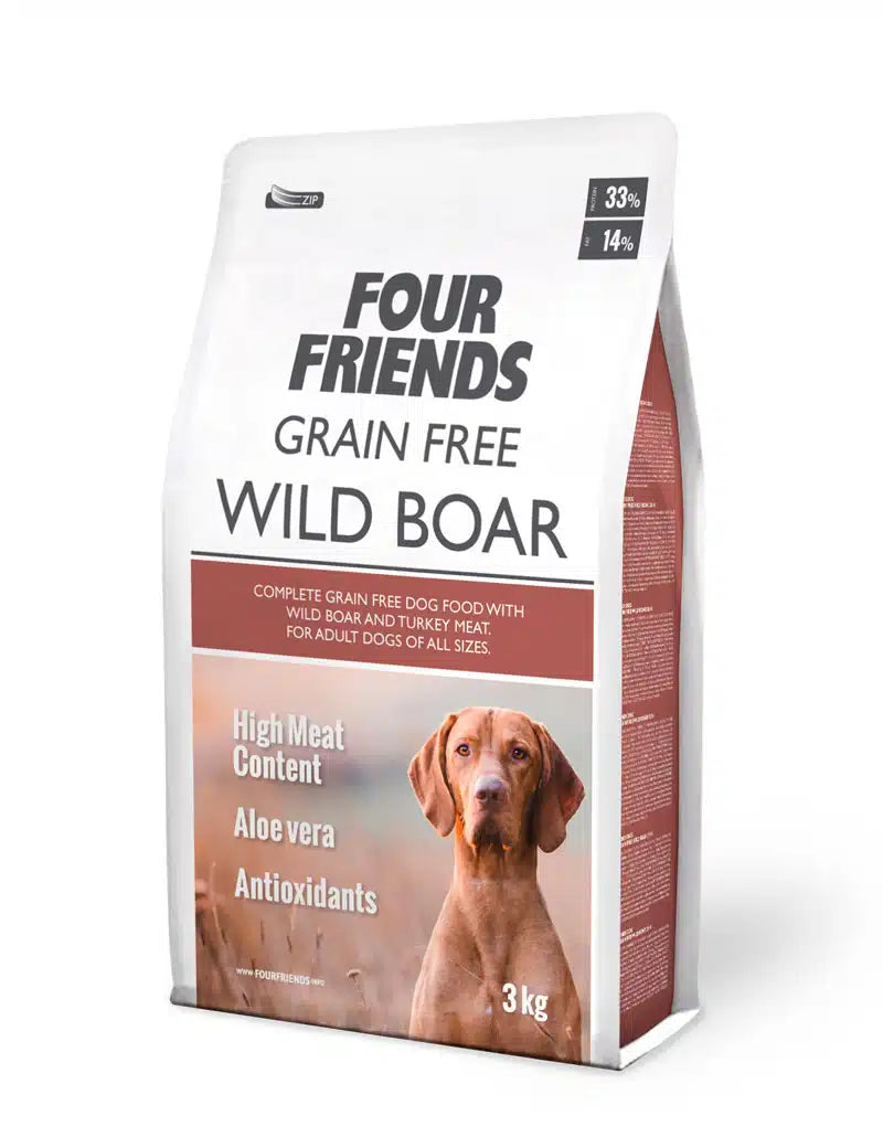 Four Friends Grain Free Wild Boar