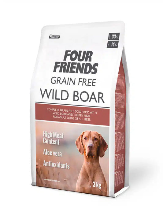Four Friends Grain Free Wild Boar
