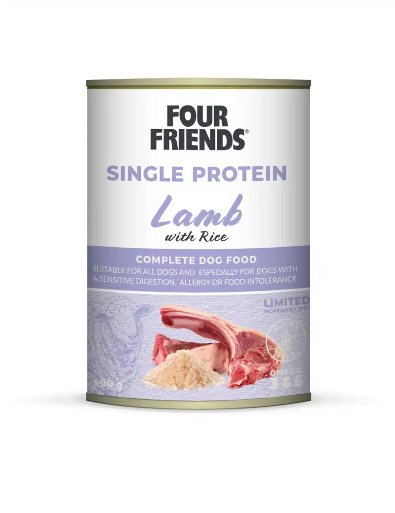 Four Friends Single Protein Lamb with Rice