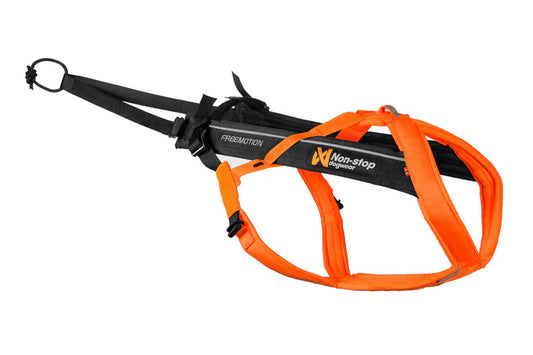 Non-stop Dogwear Freemotion Harness 5.0 Orange