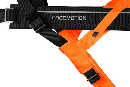 Non-stop Dogwear Freemotion Harness 5.0 Orange