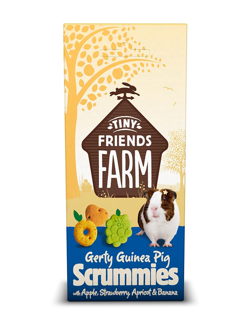 Tiny Friends Farm Guinea Pig Scrummies