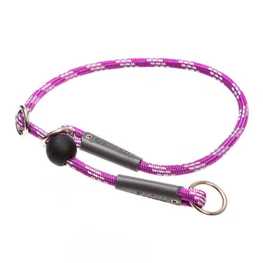 Metizo Retrieverhalsband Lila
