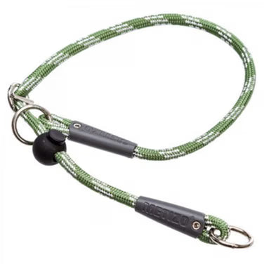 Metizo Retrieverhalsband Olivgrön