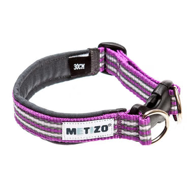 Metizo Halsband Fast Lila
