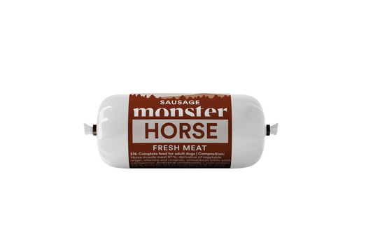 Monster Sausage Horse