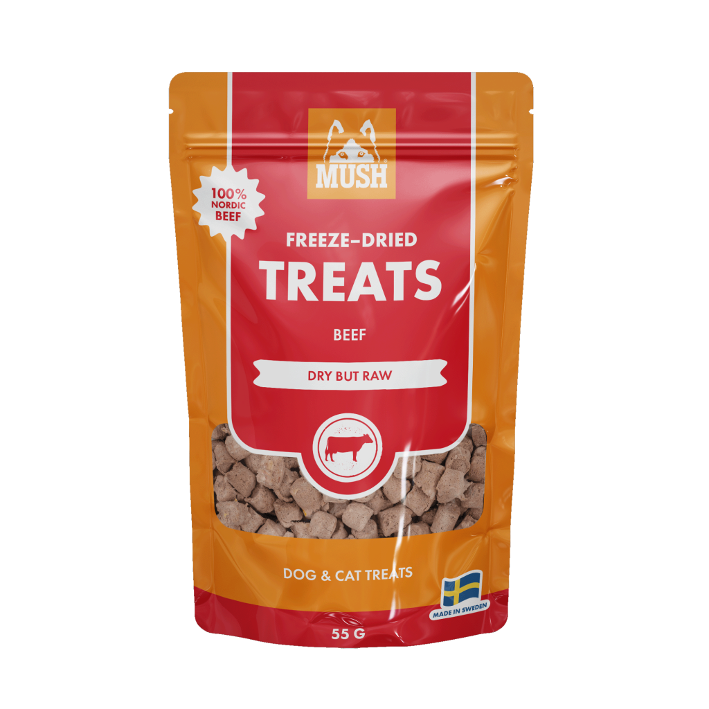 Mush Freeze-Dried Treats Beef