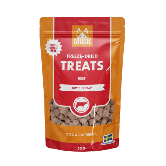 Mush Freeze-Dried Treats Beef