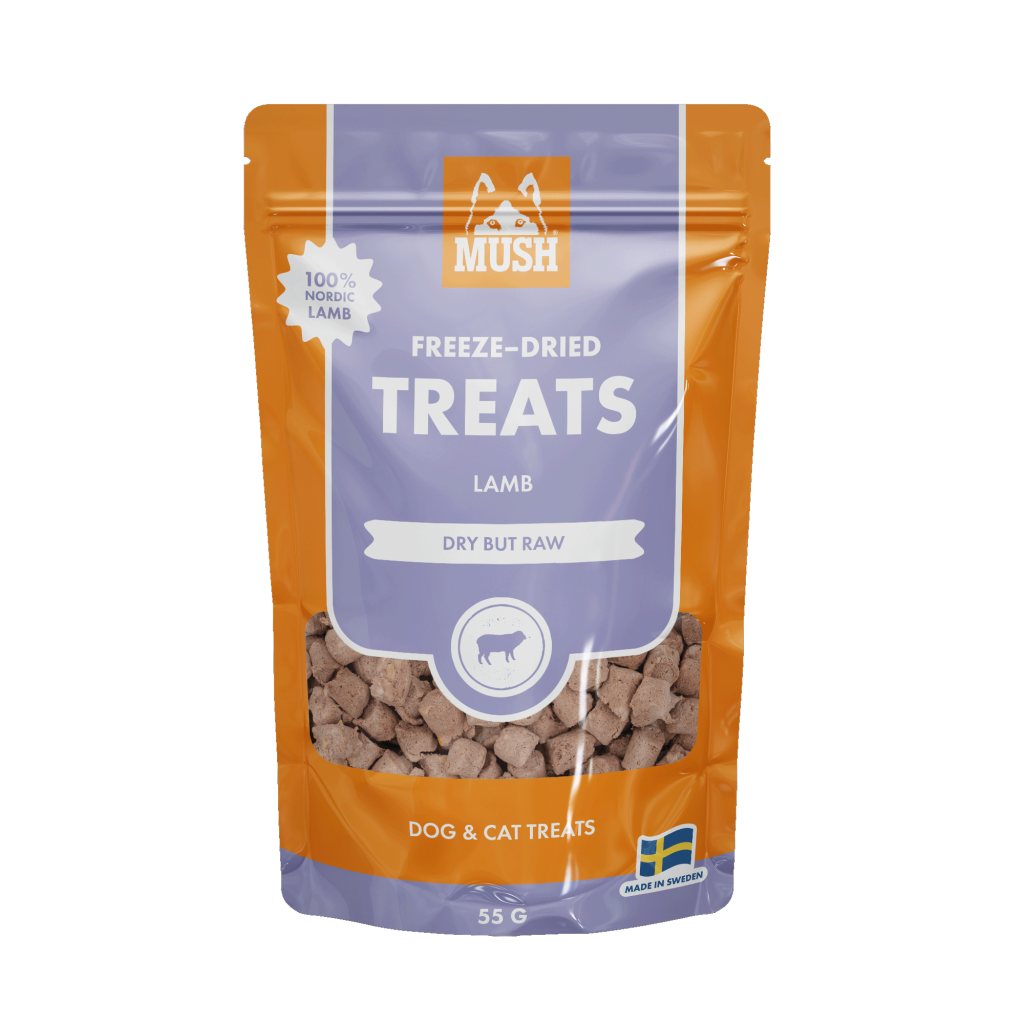 Mush Freeze-Dried Treats Lamb
