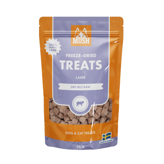 Mush Freeze-Dried Treats Lamb