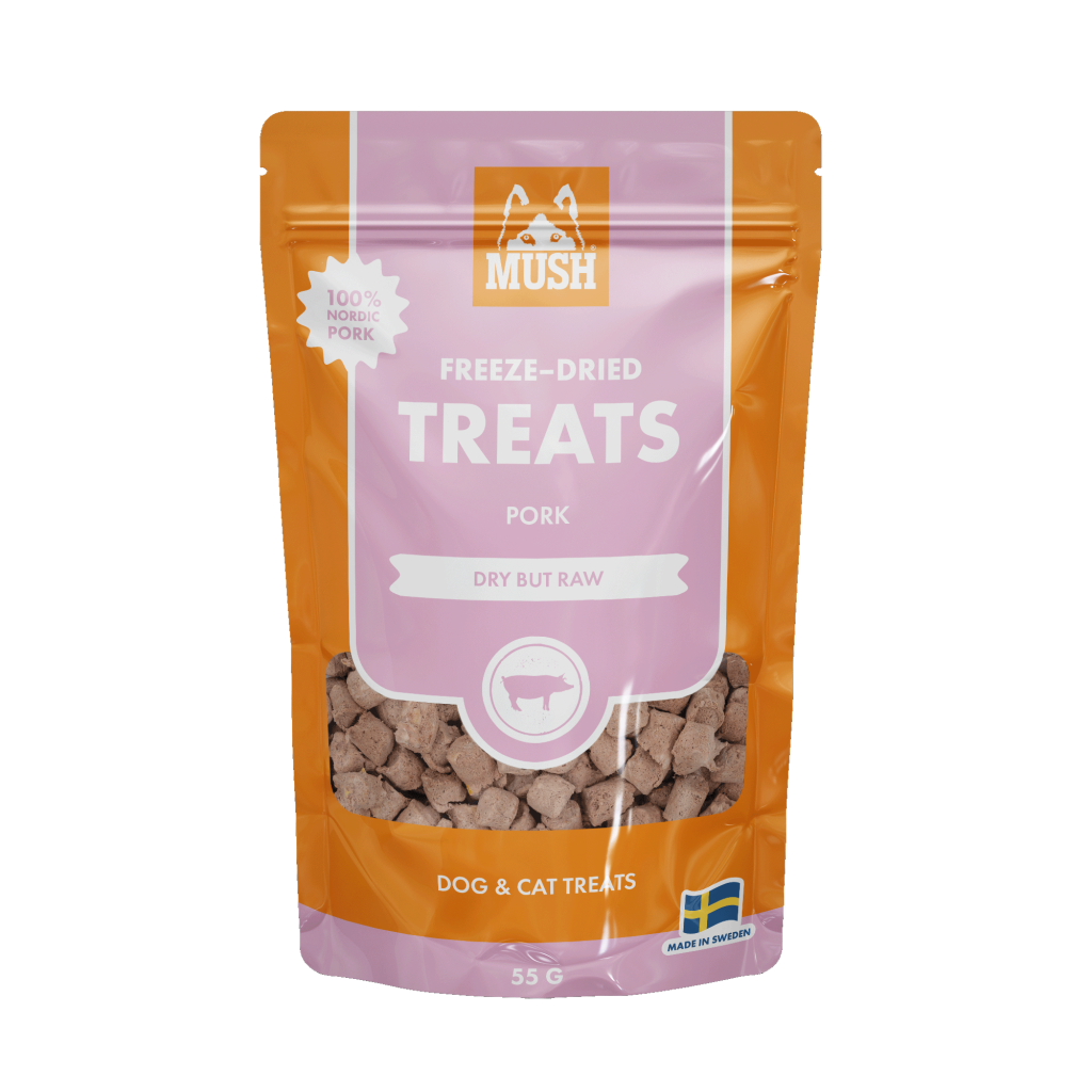 Mush Freeze-Dried Treats Pork