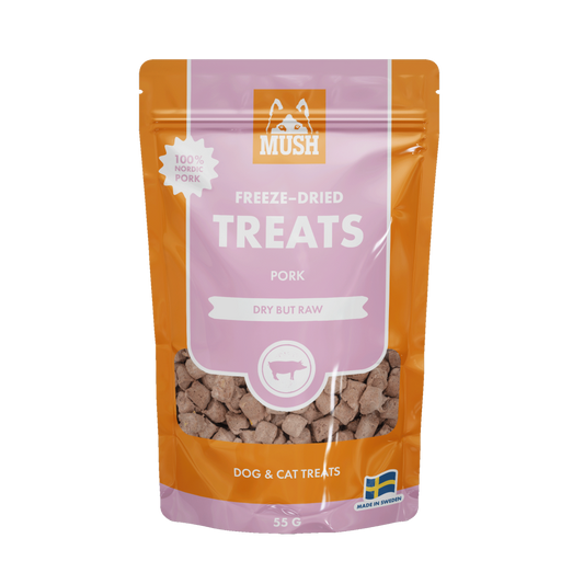 Mush Freeze-Dried Treats Pork