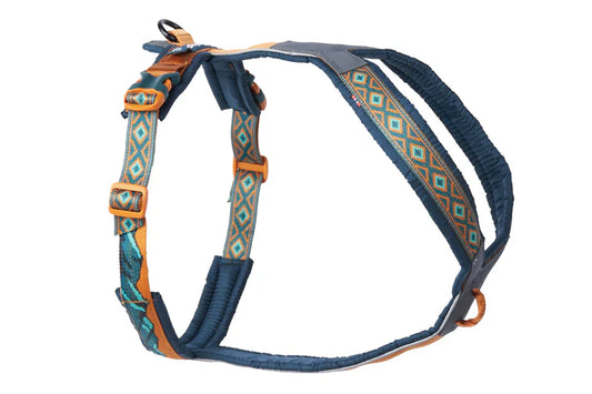Non-stop Dogwear Line harness 5.0 Rachel Pohl Edition Teal/Oak