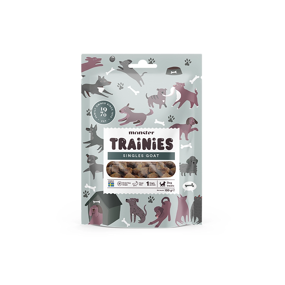Monster Trainies Singles Goat