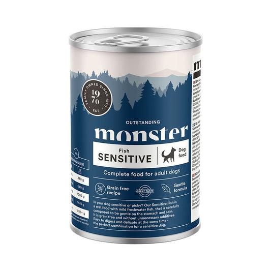 Monster Sensitive Fish