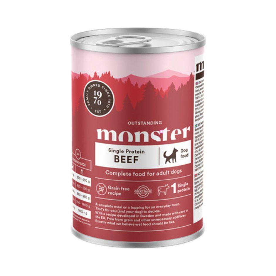 Monster Single Protein Beef