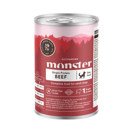 Monster Single Protein Beef