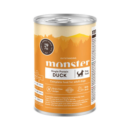 Monster Single Protein Duck