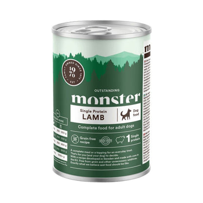 Monster Single Protein Lamb