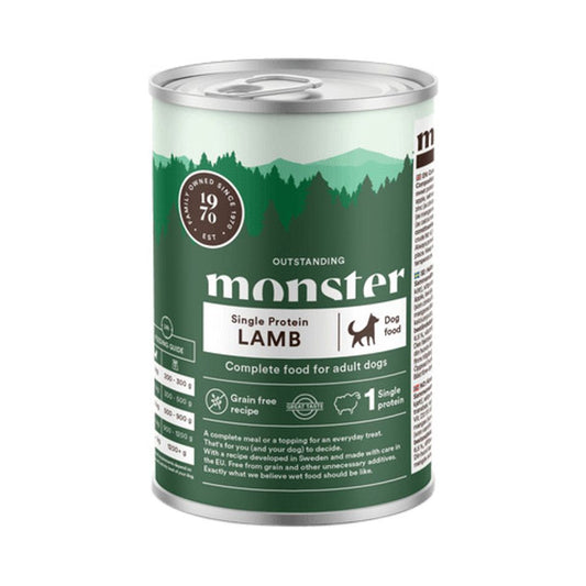 Monster Single Protein Lamb