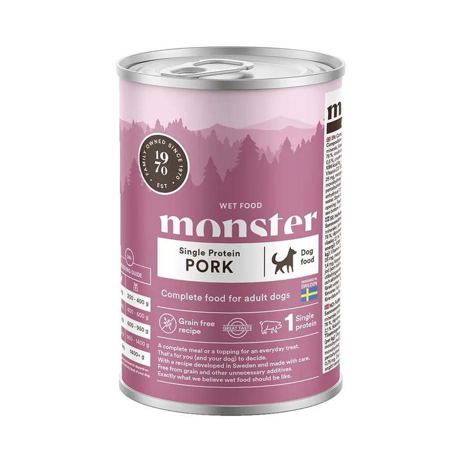 Monster Single Protein Pork