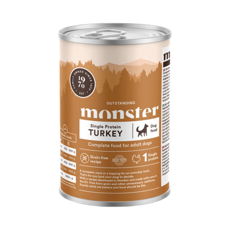 Monster Single Protein Turkey