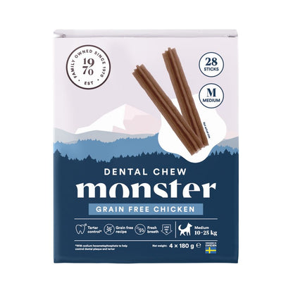 Monster Dental Stick Grain Free Chicken