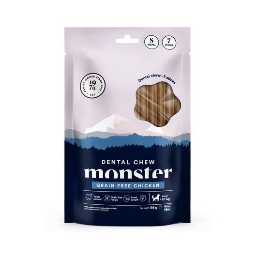Monster Dental Stick Grain Free Chicken