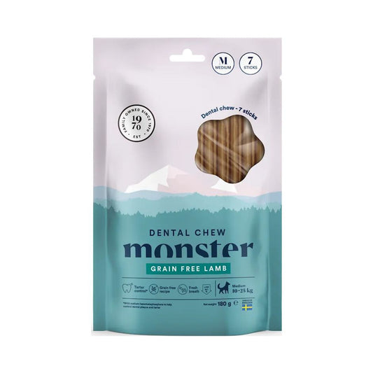 Monster Dental Stick Grain Free Lamb