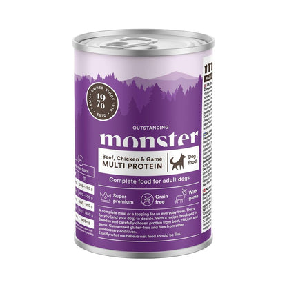Monster Multi Protein Beef, Chicken & Game