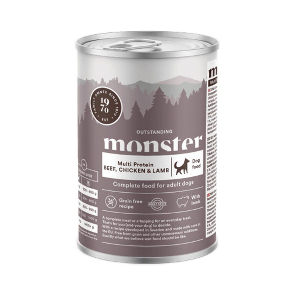 Monster Multi Protein Beef, Chicken & Lamb