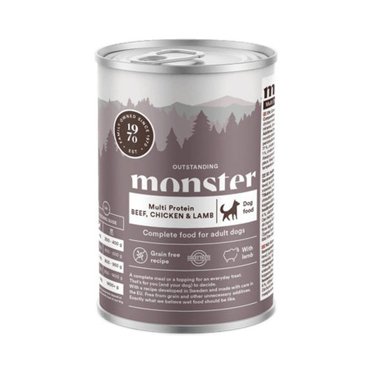 Monster Multi Protein Beef, Chicken & Lamb
