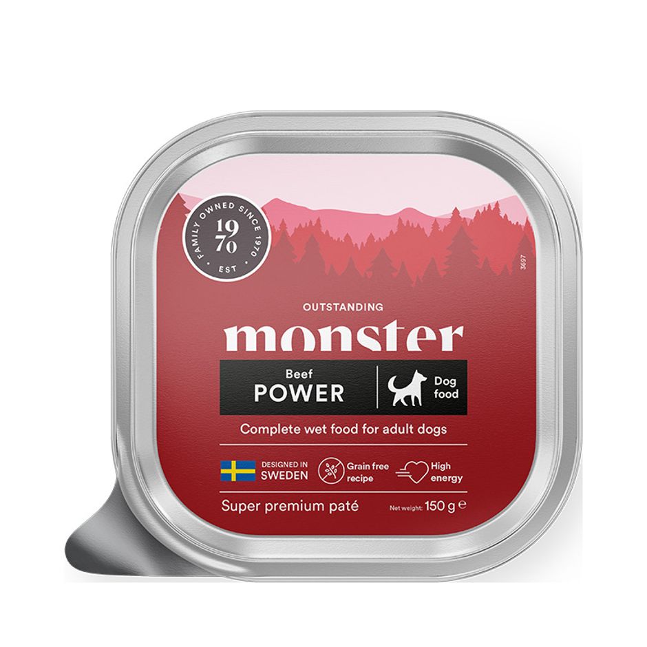 Monster Power Beef Paté