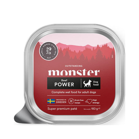 Monster Power Beef Paté