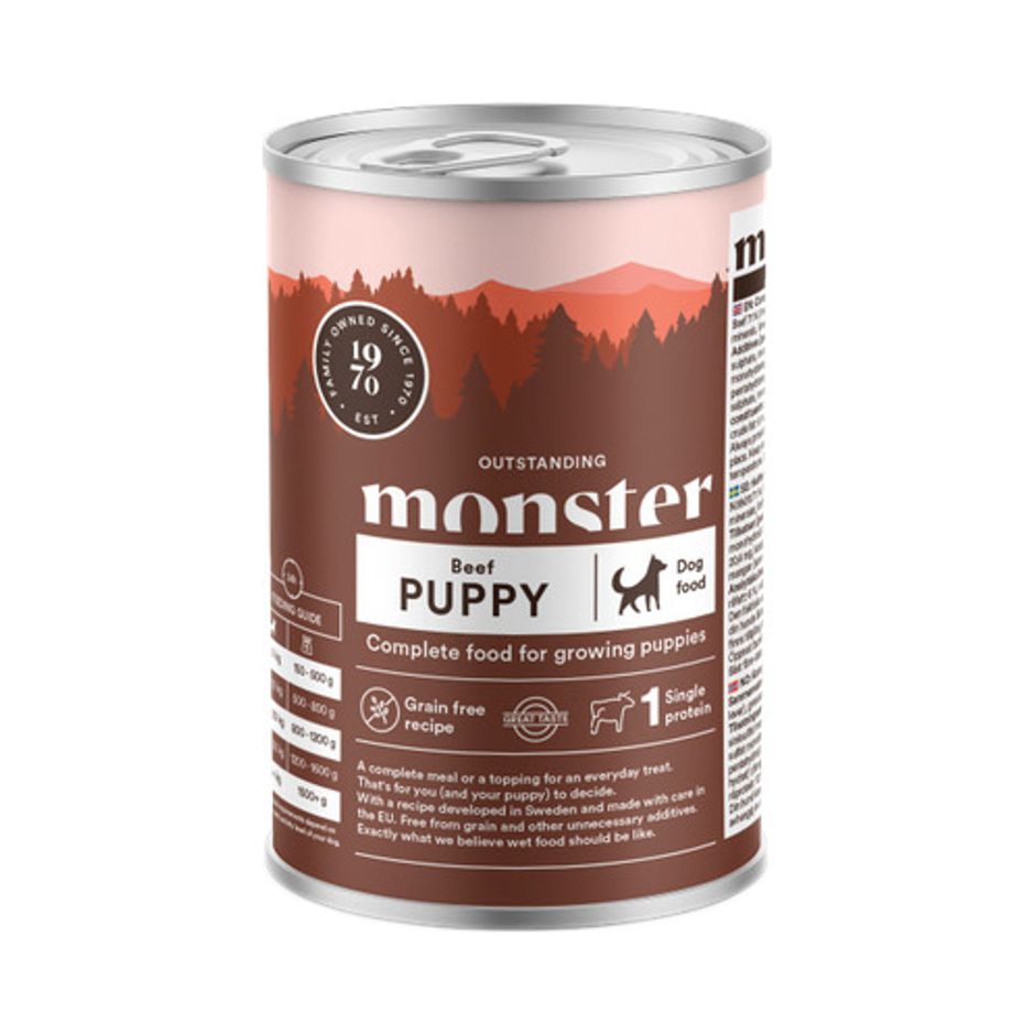Monster Puppy Beef