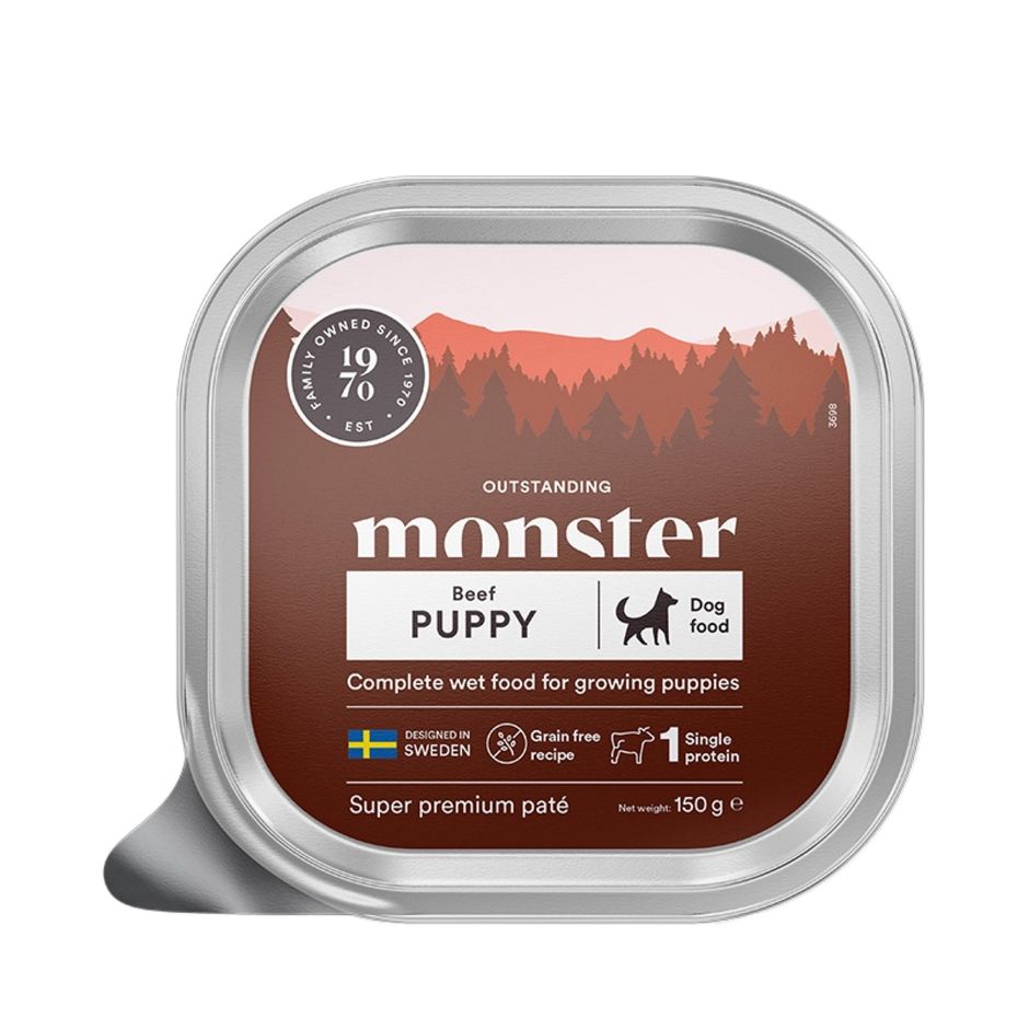 Monster Puppy Beef Paté
