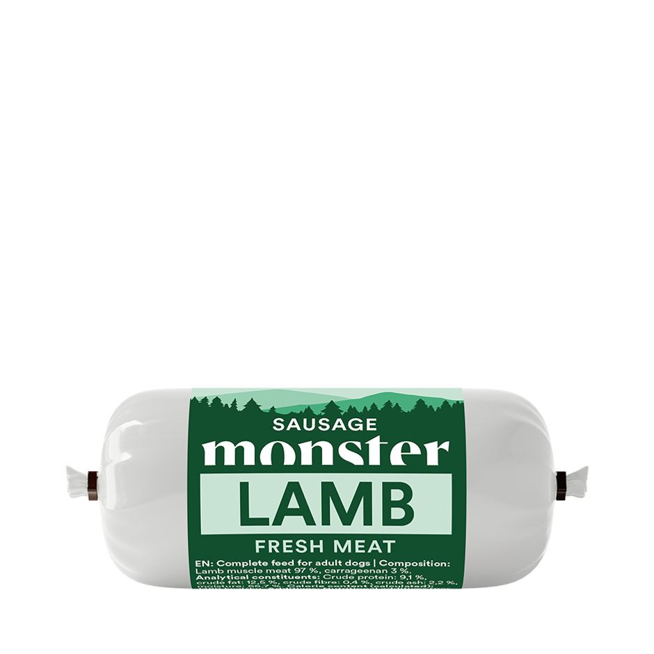 Monster Sausage Lamb